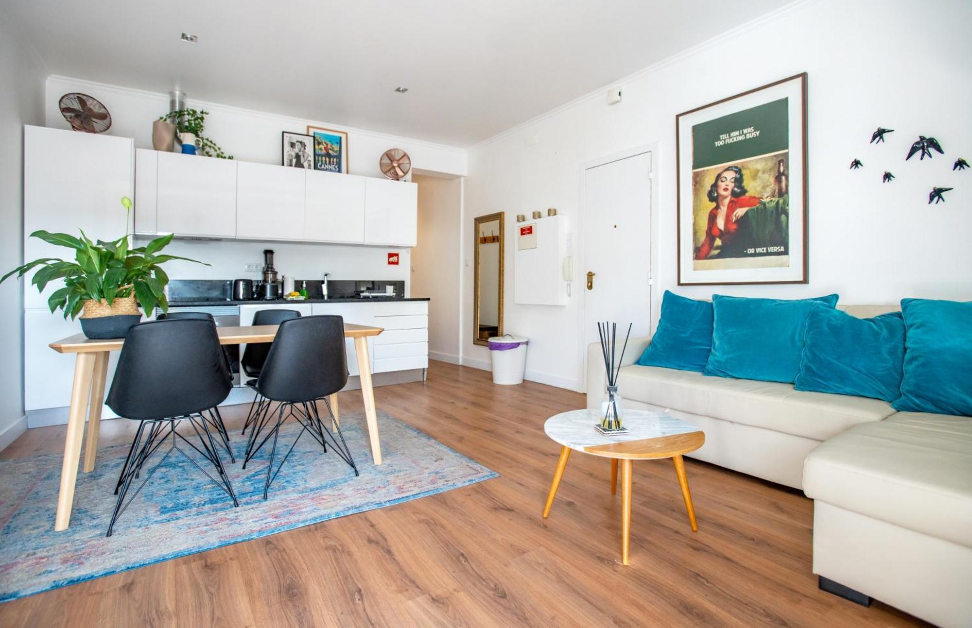 Bright Apartment In ลิสบอน ภายนอก รูปภาพ